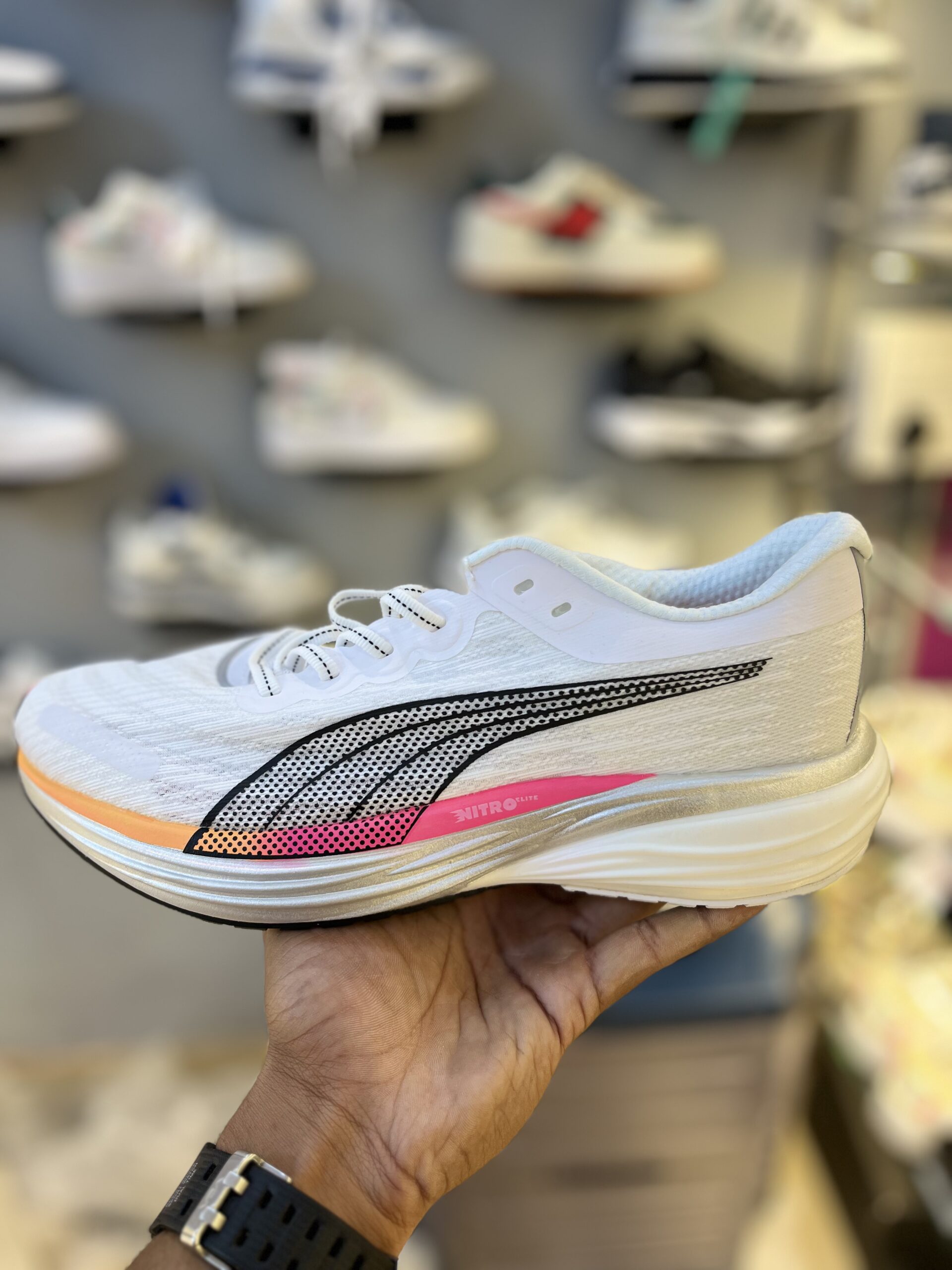 Puma Nitro sports shoes