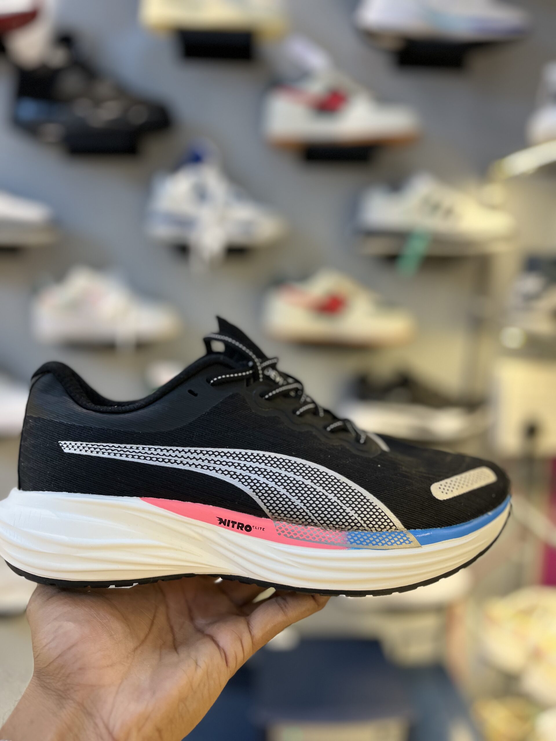 Puma Nitro sports shoes